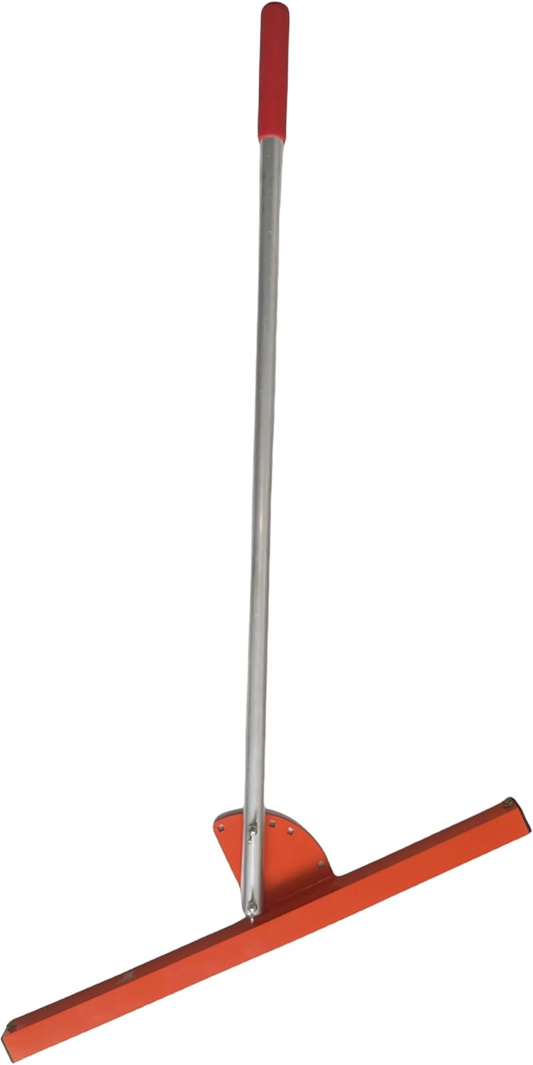 10-518 24in. Handheld Adjustable Magnet Sweeper, Orange